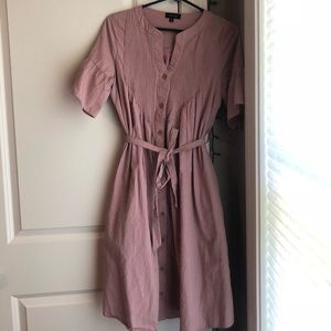 Roolee mauve dress